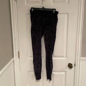 Velvet Lululemon pants